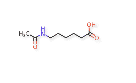 estructura del ácido acexámico